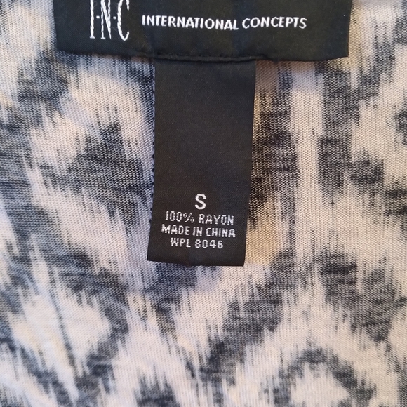 Inc International Concepts Sequin Top Blouse. - Picture 3 of 8
